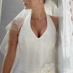 David’s Bridal Wedding Gown